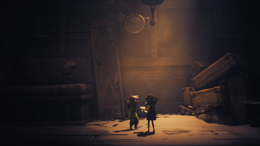 Little Nightmares III PS5 gameplay screenshot 1