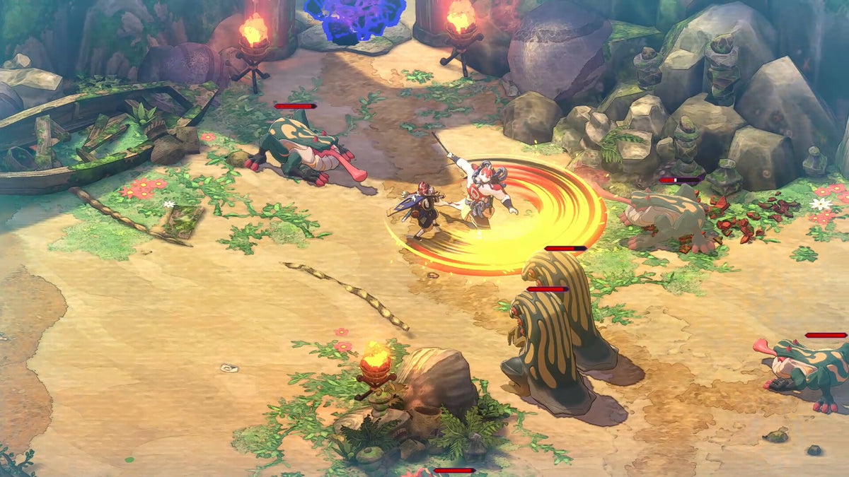 Towa and the Guardians of the Sacred Tree PS5 gameplay screenshot 2
