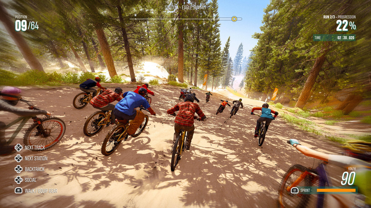 Riders Republic PS5 gameplay screenshot 4