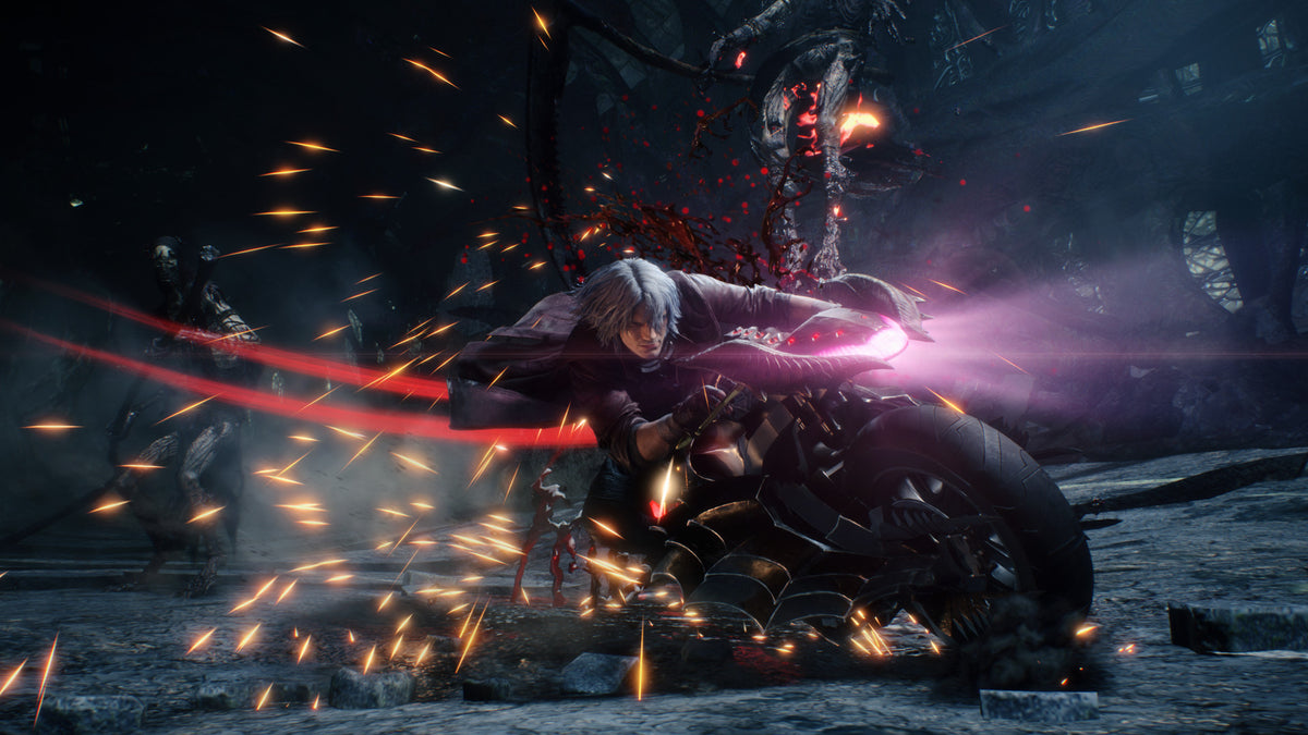 Devil May Cry 5 — Special Edition PS5 gameplay screenshot 4