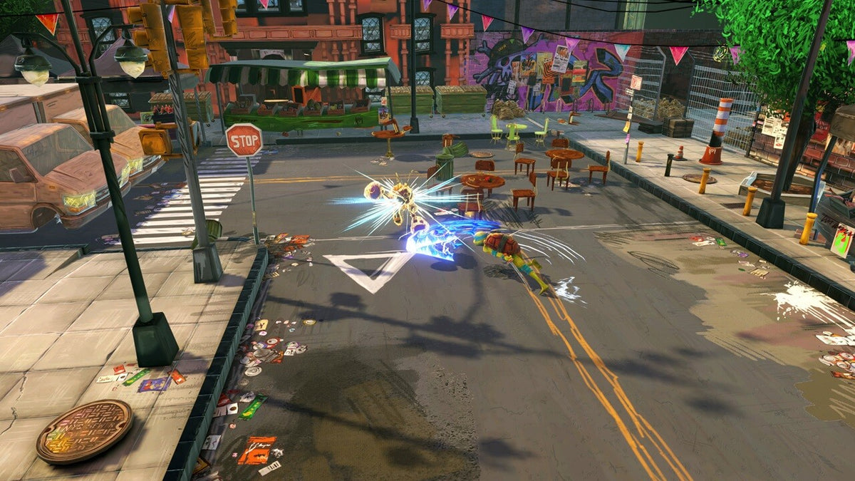 Teenage Mutant Ninja Turtles: Mutants Unleashed PS5 gameplay screenshot 4