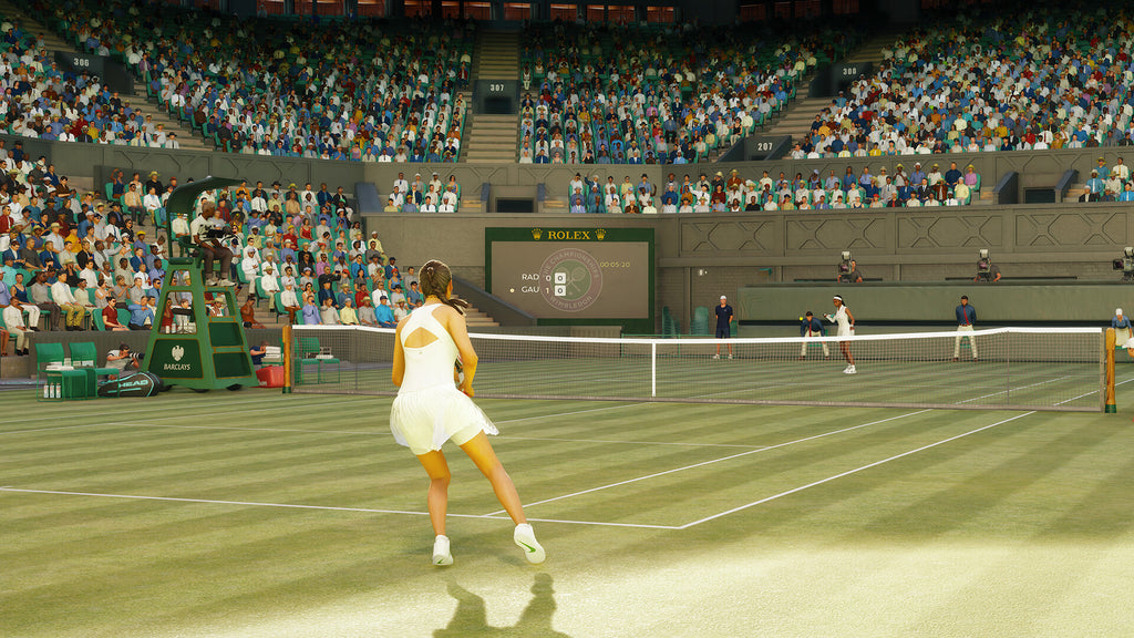 TopSpin 2K25 PS5 gameplay screenshot 3