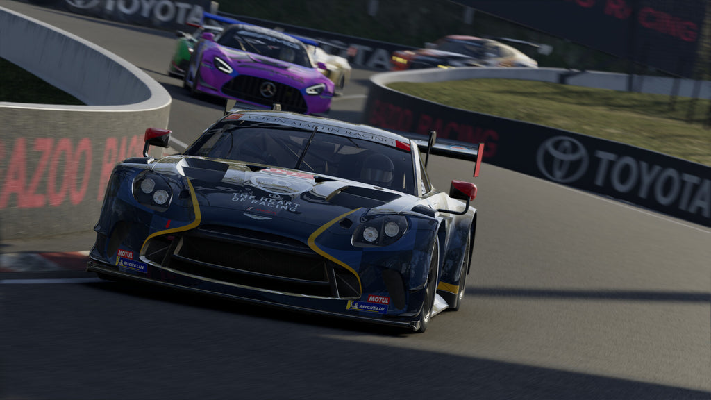 Project Motor Racing PS5 gameplay screenshot 1