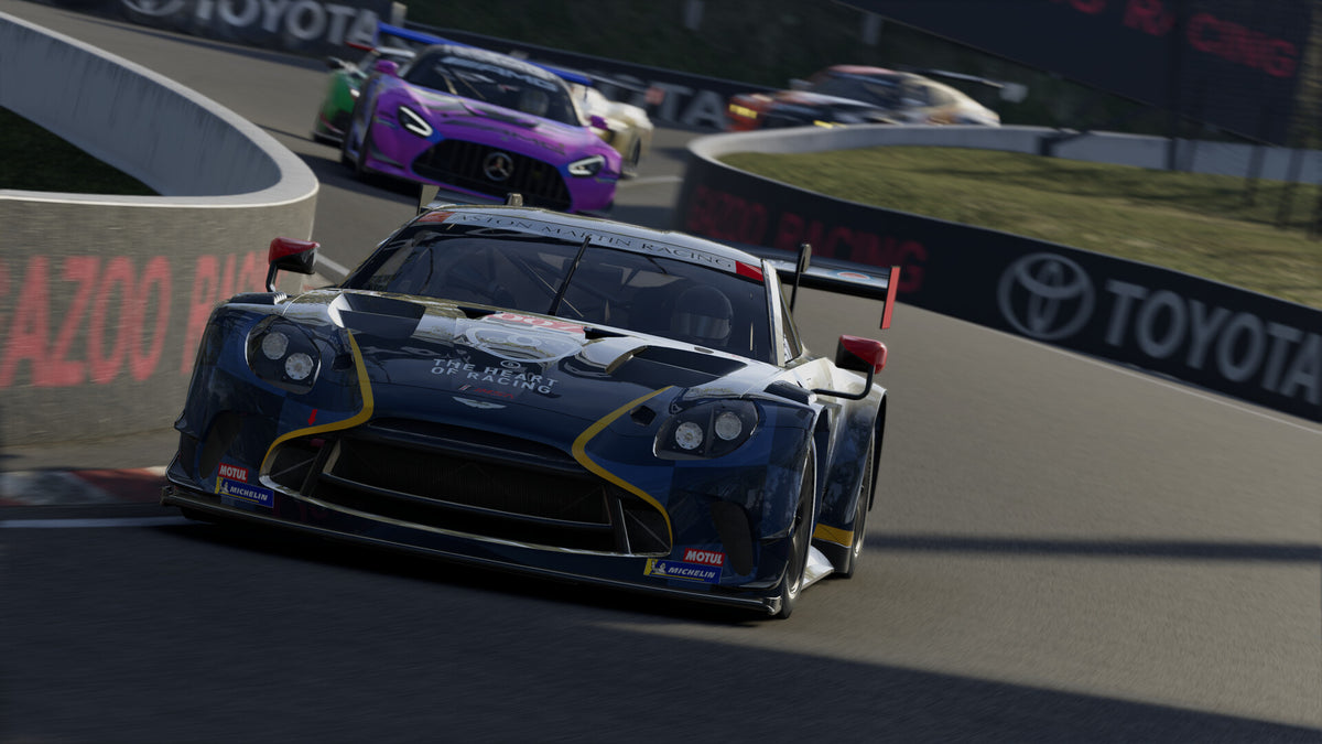 Project Motor Racing PS5 gameplay screenshot 1