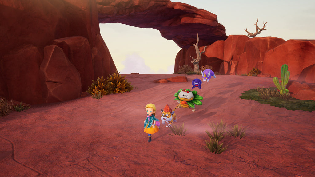 Dragon Quest Monsters: The Withered World PS5 gameplay screenshot 1