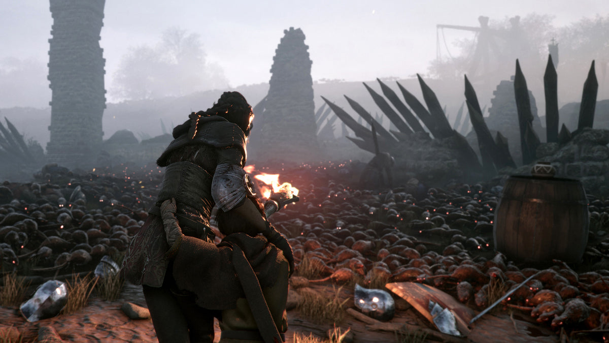 A Plague Tale: Innocence PS5 gameplay screenshot 4