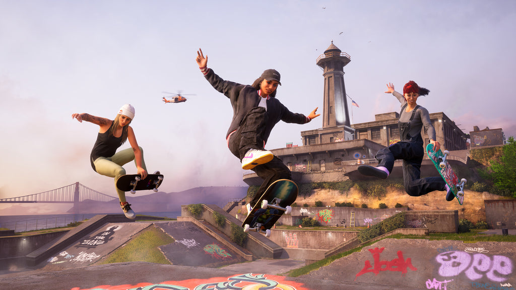 Tony Hawk's Pro Skater 3 + 4 Nintendo Switch 2 screenshot 2