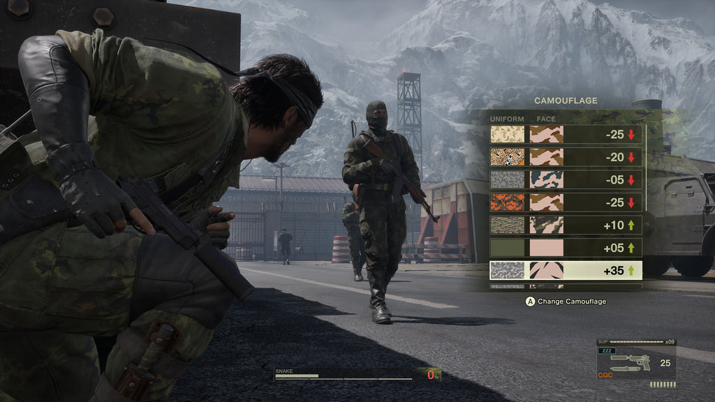 Metal Gear Solid Δ: Snake Eater PS5 gameplay screenshot 2