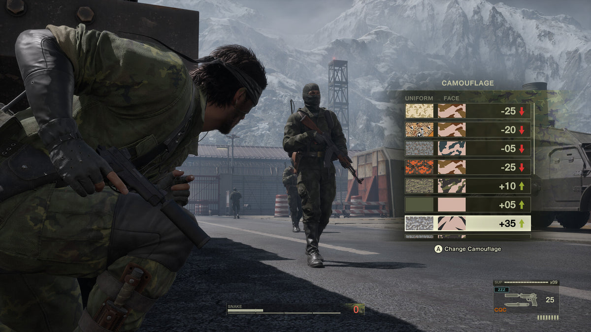 Metal Gear Solid Δ: Snake Eater PS5 gameplay screenshot 2