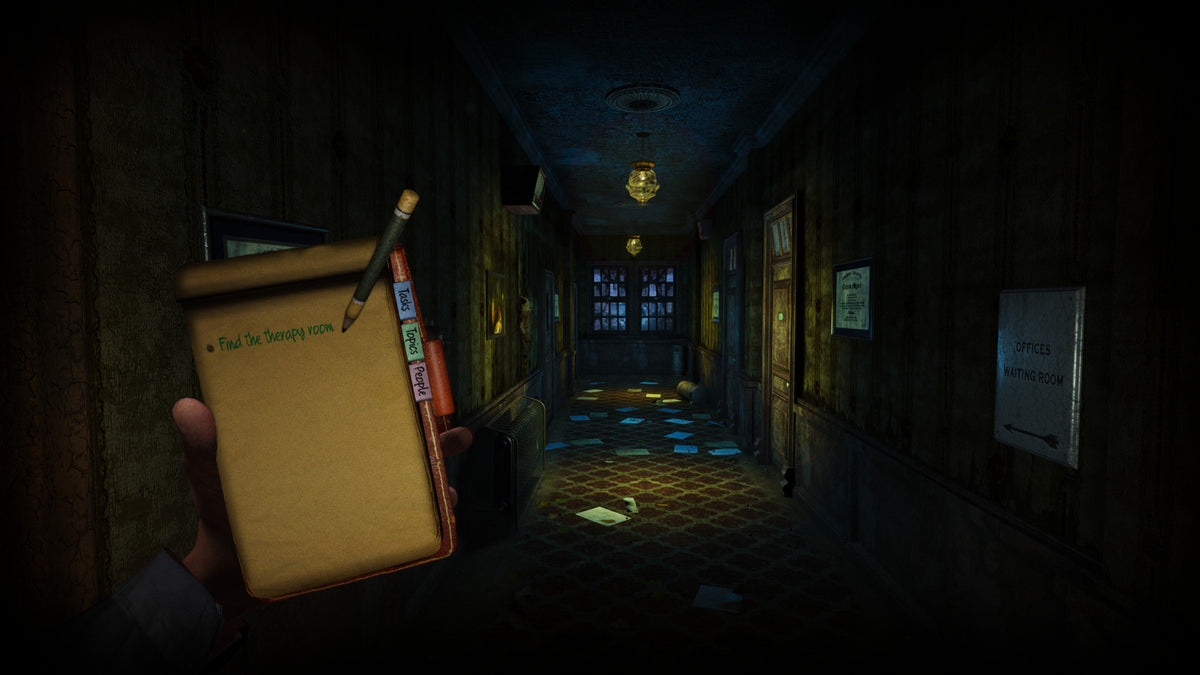 Asylum PS5 gameplay screenshot 4