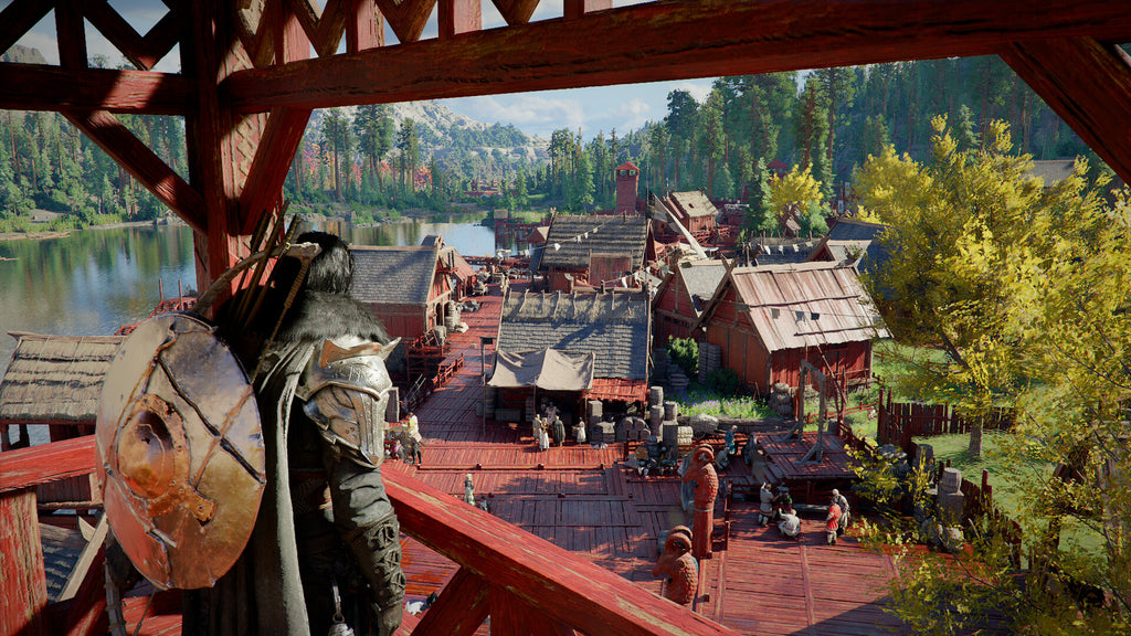 Crimson Desert PS5 gameplay screenshot 4