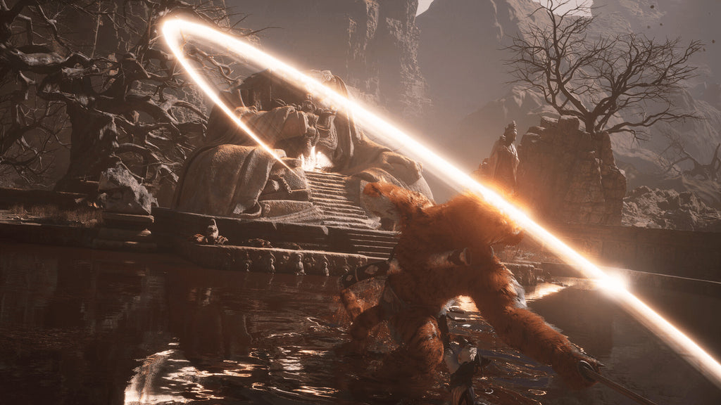 Black Myth: Wukong PS5 gameplay screenshot 2