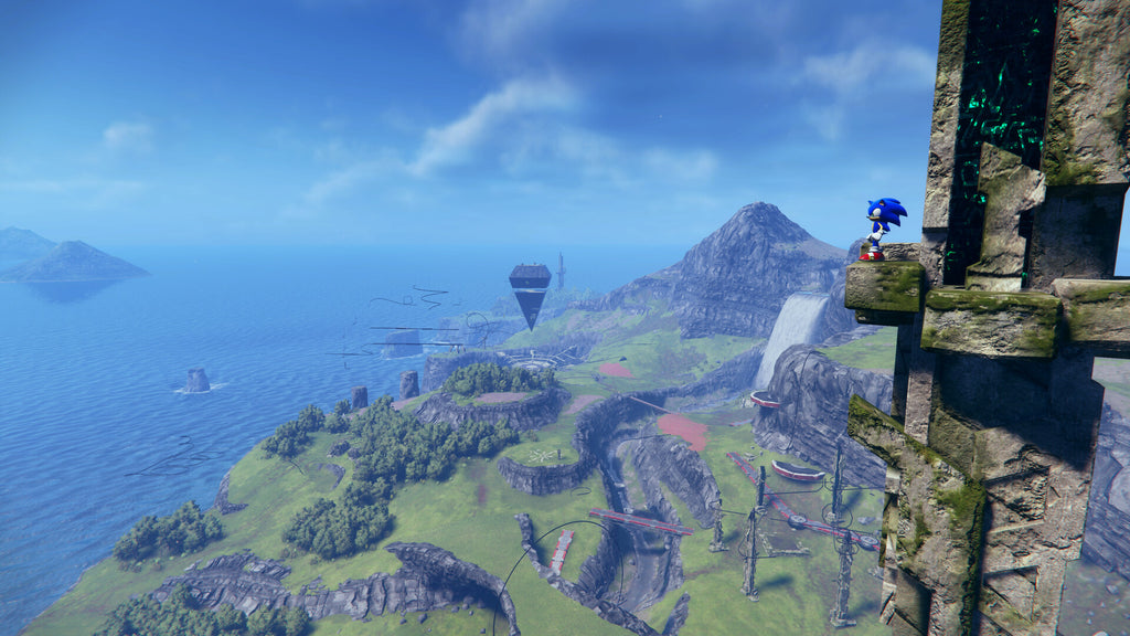 Sonic Frontiers PS5 gameplay screenshot 2