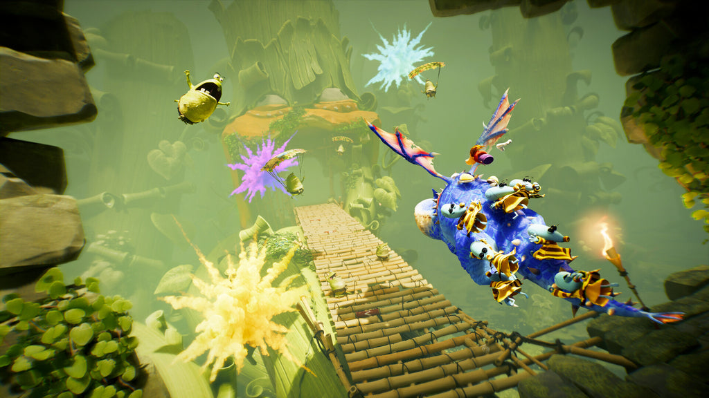 Rayman Legends Retold PS5 gameplay screenshot 3