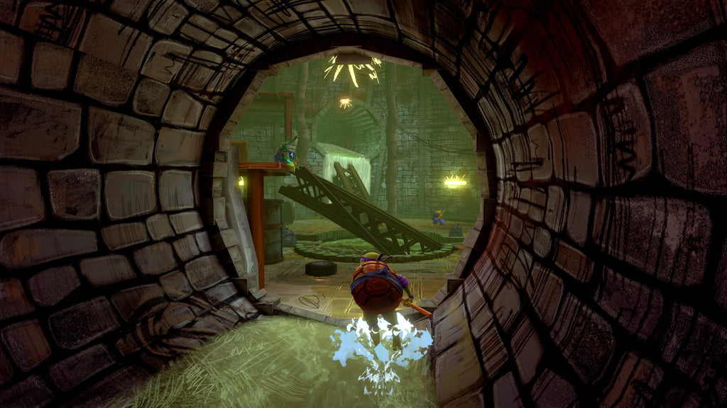 Teenage Mutant Ninja Turtles: Mutants Unleashed PS5 gameplay screenshot 3