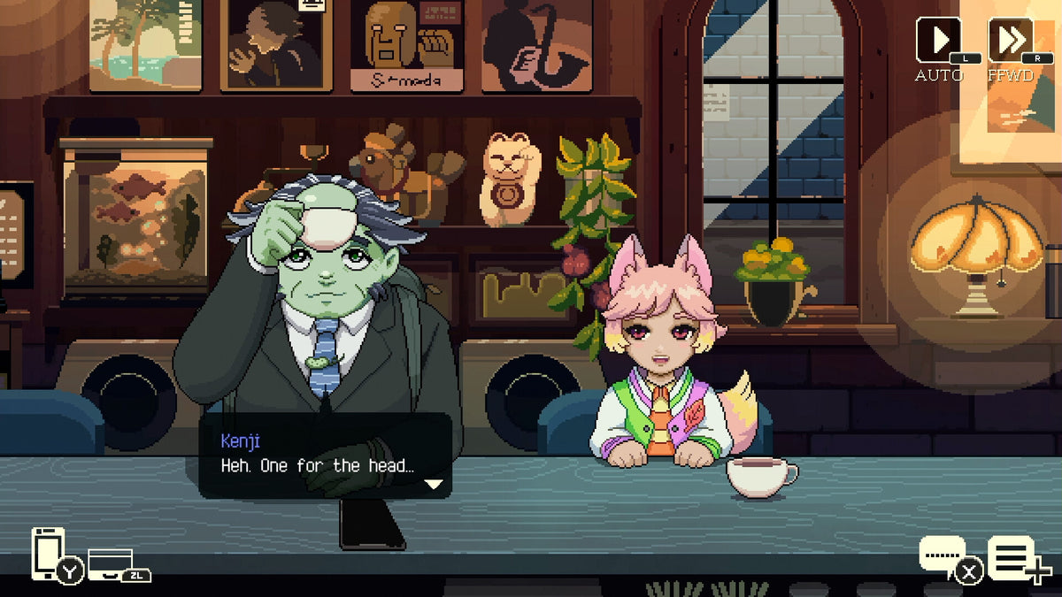 Coffee Talk Tokyo Nintendo Switch 2 screenshot 4