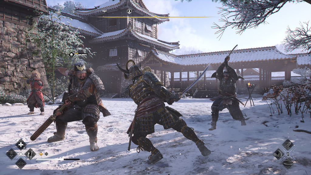 Assassin's Creed Shadows PS5 gameplay screenshot 3
