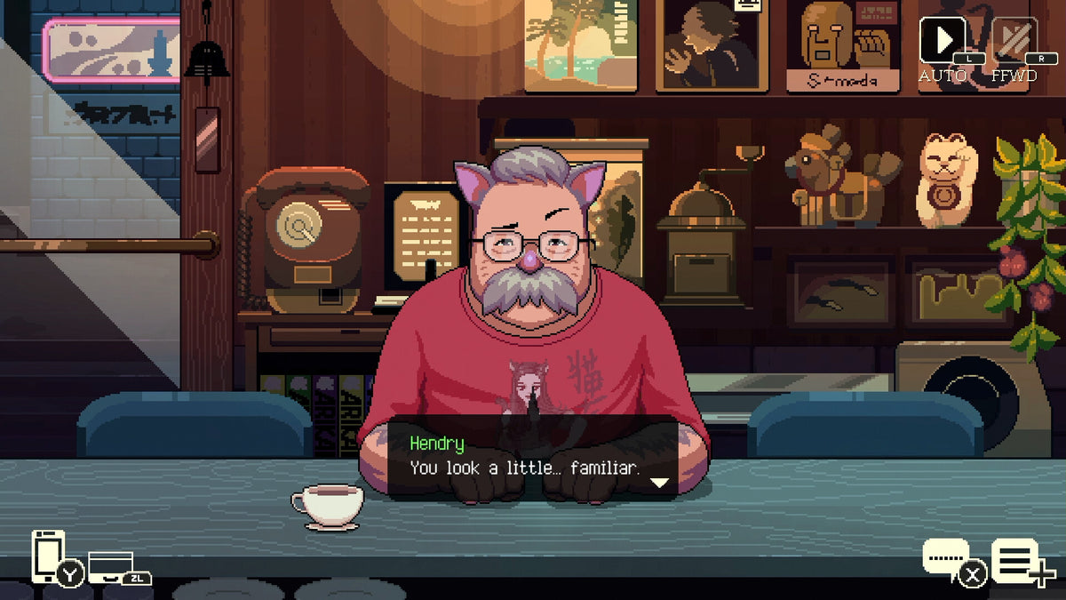Coffee Talk Tokyo Nintendo Switch 2 screenshot 2