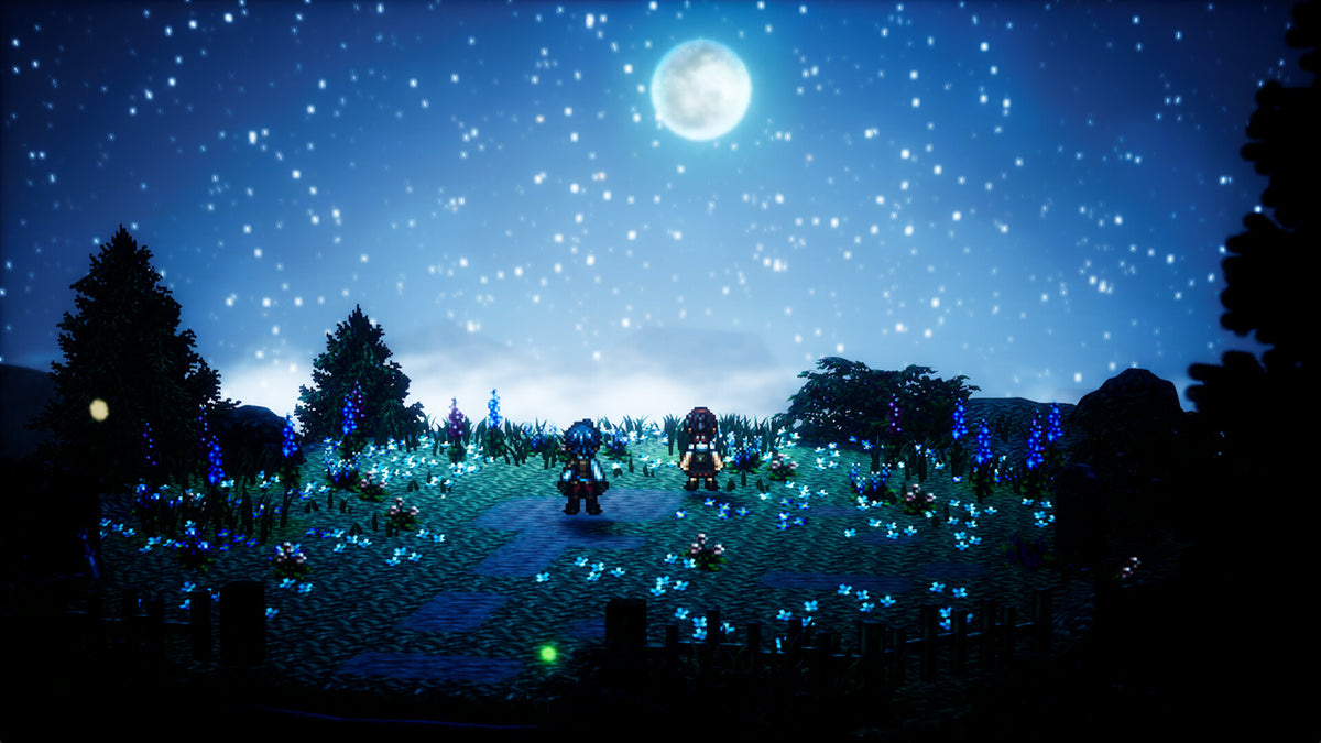 Octopath Traveler 0 PS5 gameplay screenshot 3