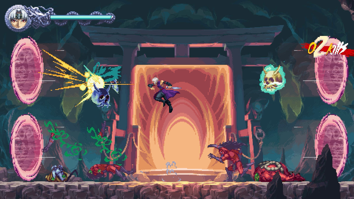 Ninja Gaiden: Ragebound PS5 gameplay screenshot 3