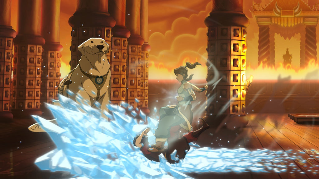 Avatar Legends: The Fighting Game – Deluxe Edition Nintendo Switch 2 screenshot 1