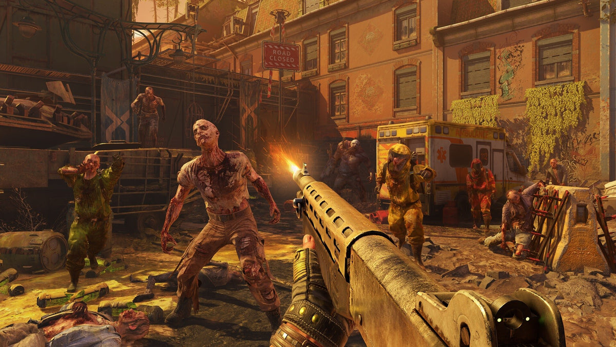 Dying Light 2 Stay Human PS5 gameplay screenshot 1