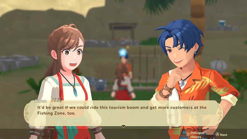 Harvest Moon: Echoes of Teradea PS5 gameplay screenshot 1