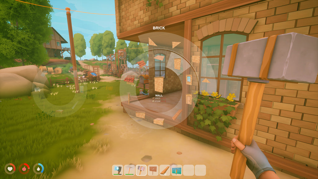 Solarpunk Nintendo Switch 2 screenshot 1