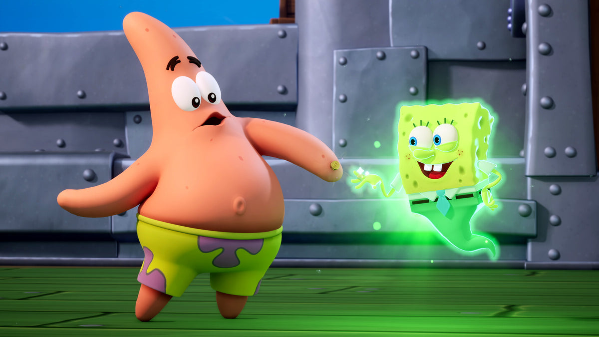 SpongeBob SquarePants: Titans of the Tide Nintendo Switch 2 screenshot 1
