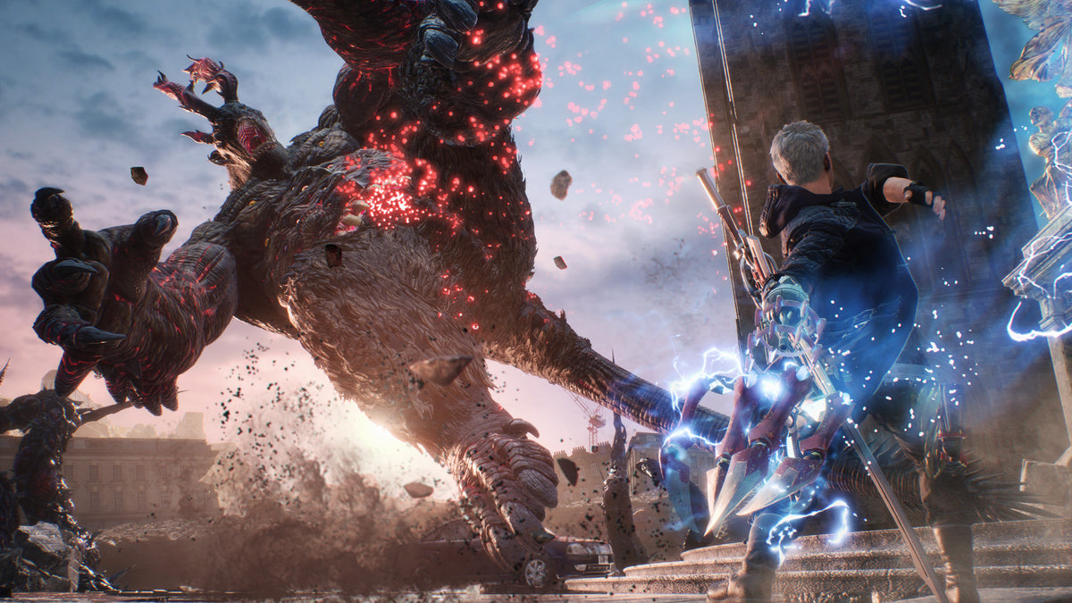 Devil May Cry 5 — Special Edition PS5 gameplay screenshot 3