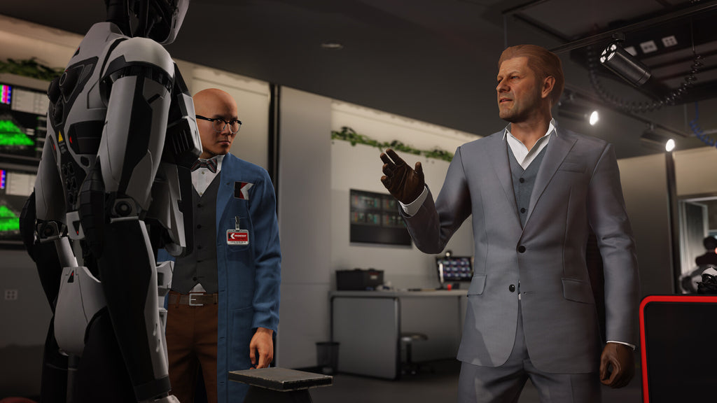 Hitman 3 PS5 gameplay screenshot 1