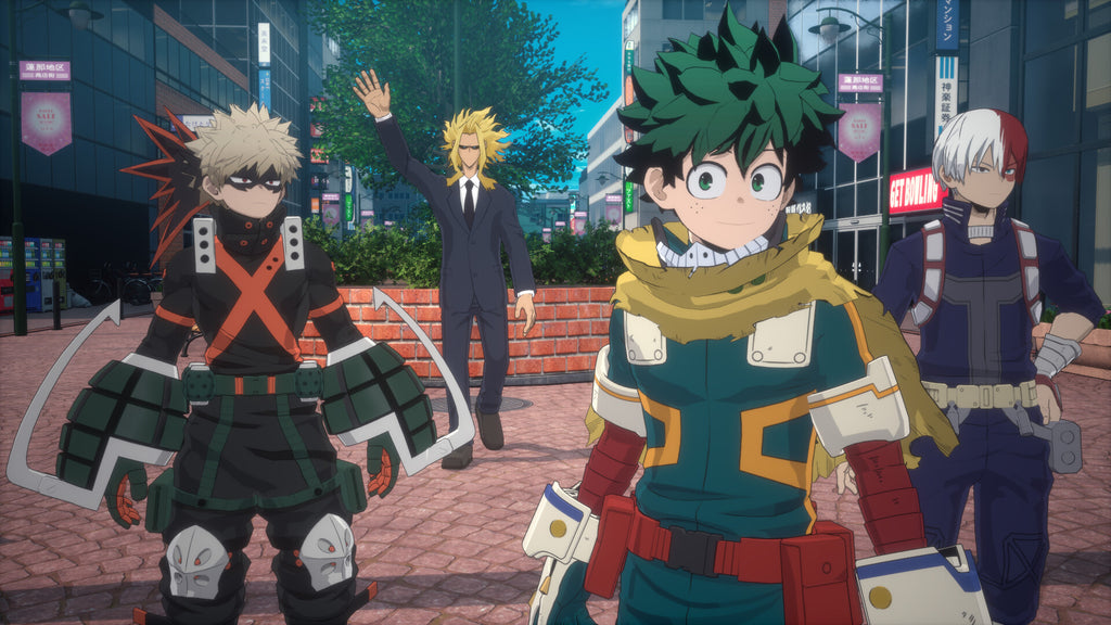 MY HERO ACADEMIA: All's Justice Nintendo Switch 2 screenshot 4
