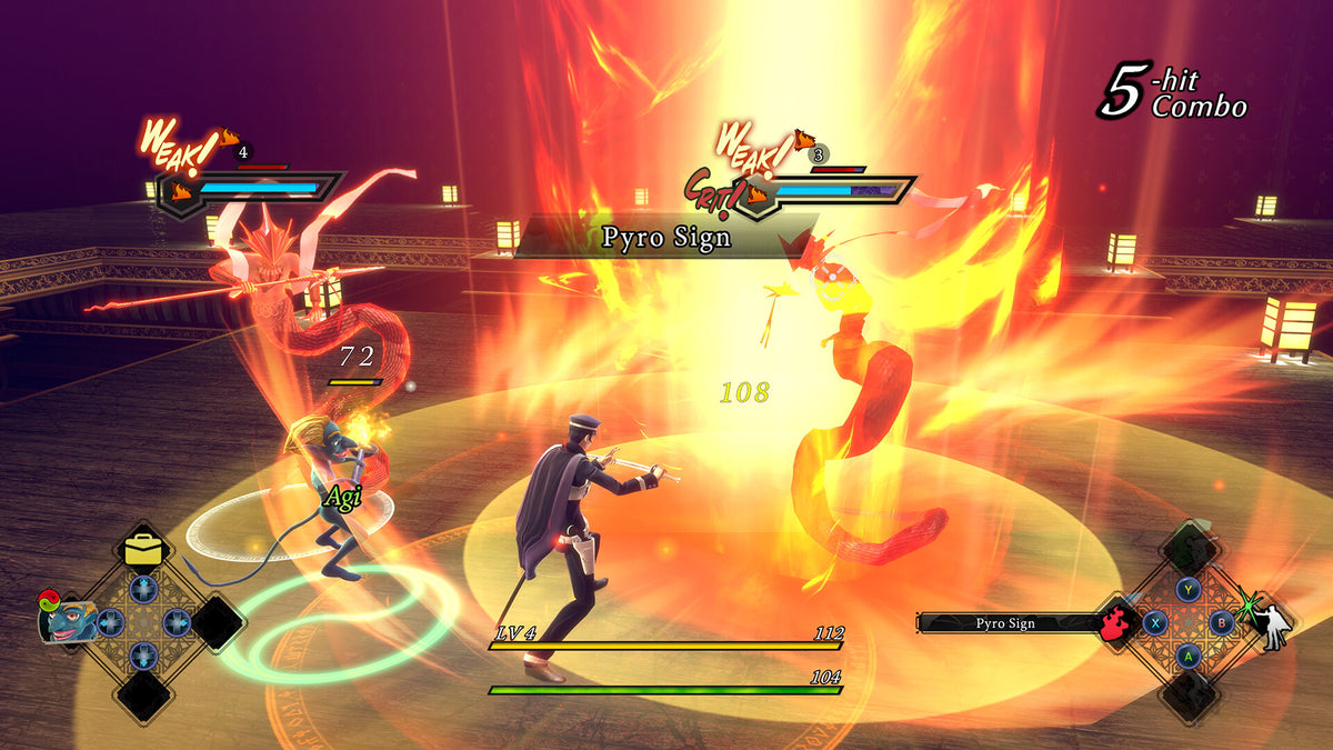 RAIDOU Remastered: The Mystery of the Soulless Army Nintendo Switch 2 screenshot 1