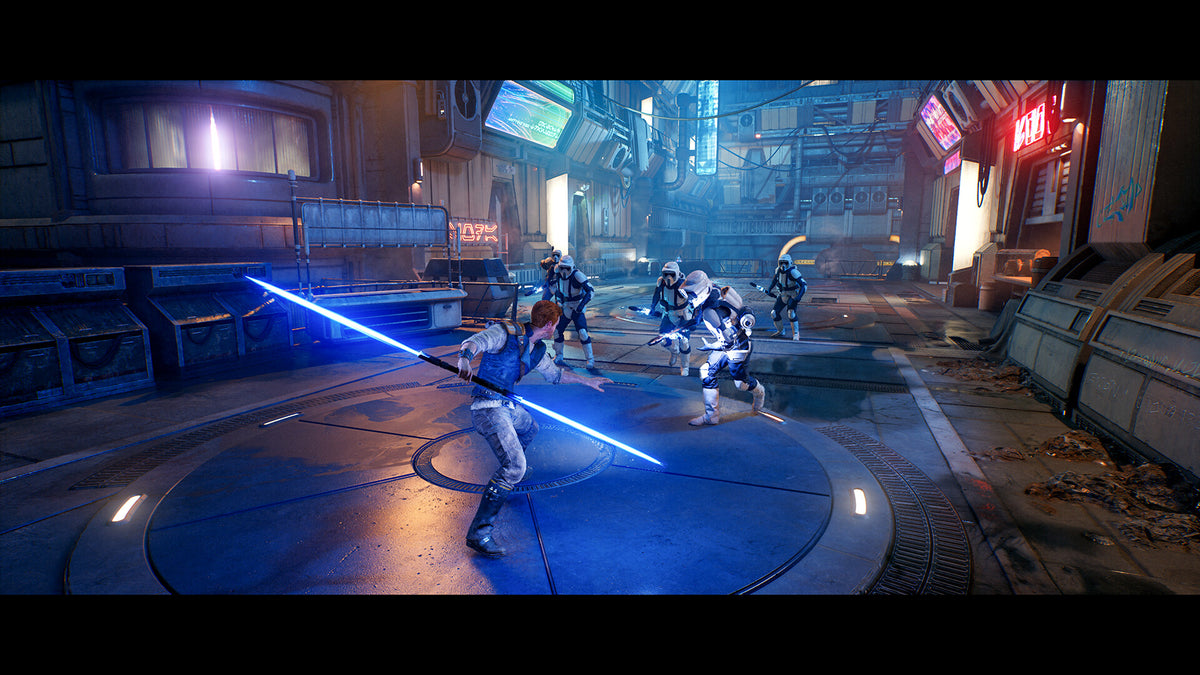 Star Wars Jedi: Survivor PS5 gameplay screenshot 1