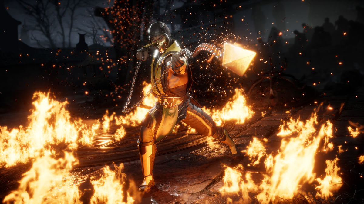 Mortal Kombat 11 Ultimate PS5 gameplay screenshot 1