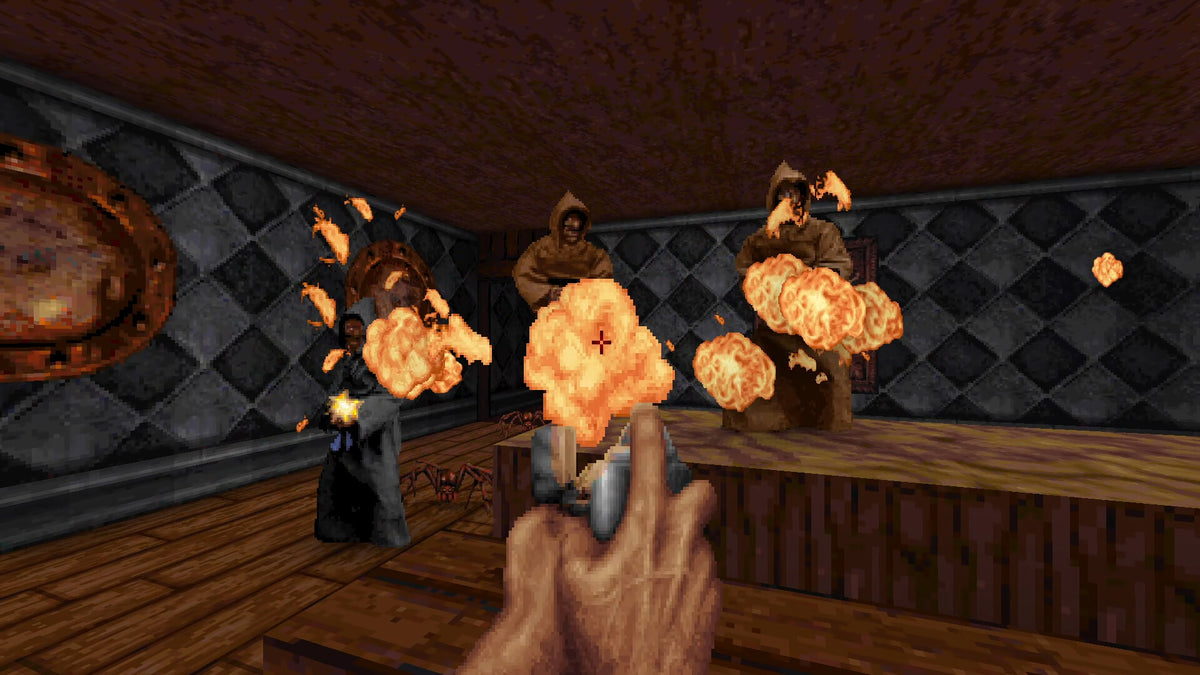 Blood: Refreshed Supply PS5 gameplay screenshot 3