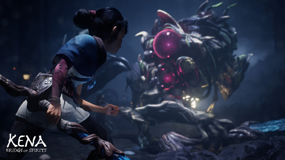 Kena: Bridge of Spirits PS5 gameplay screenshot 2