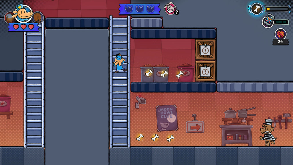 Dog Man: Bark in Action PS5 gameplay screenshot 3
