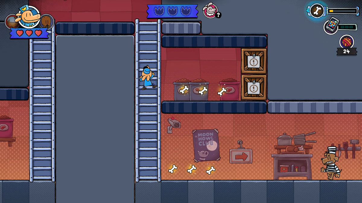 Dog Man: Bark in Action PS5 gameplay screenshot 3