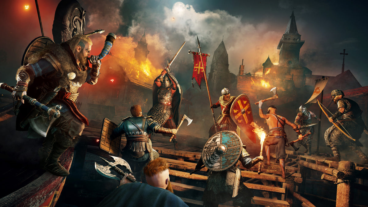 Assassin's Creed Valhalla PS5 gameplay screenshot 2