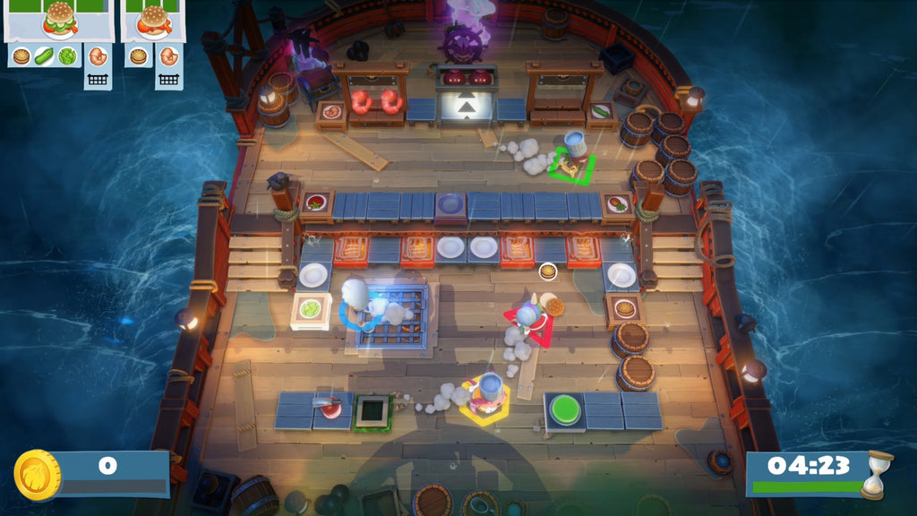 Overcooked! All You Can Eat PS5 gameplay screenshot 2