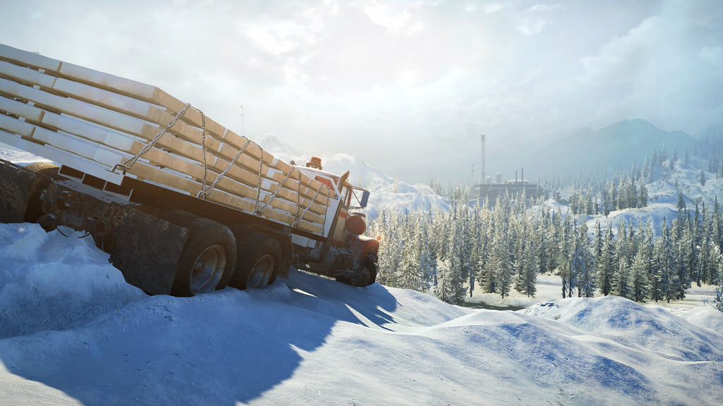 SnowRunner Nintendo Switch 2 screenshot 2