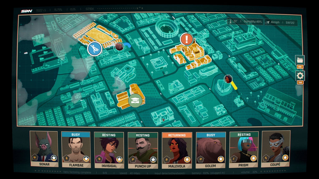 Dispatch PS5 gameplay screenshot 2