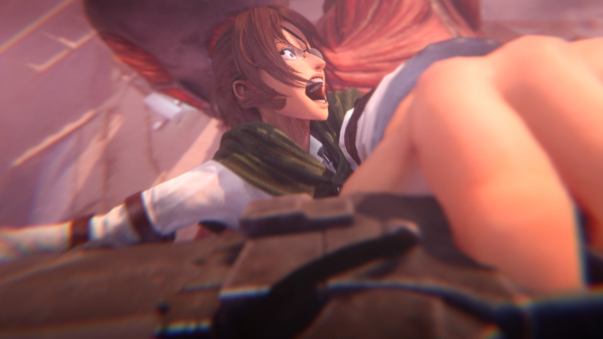 Attack on Titan 3 PS5 gameplay screenshot 4