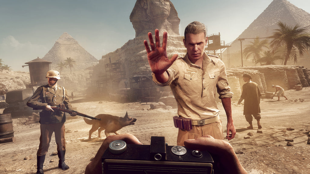 Indiana Jones and the Great Circle Nintendo Switch 2 screenshot 4