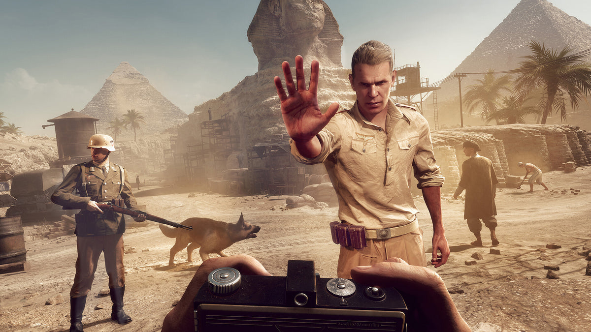 Indiana Jones and the Great Circle Nintendo Switch 2 screenshot 4