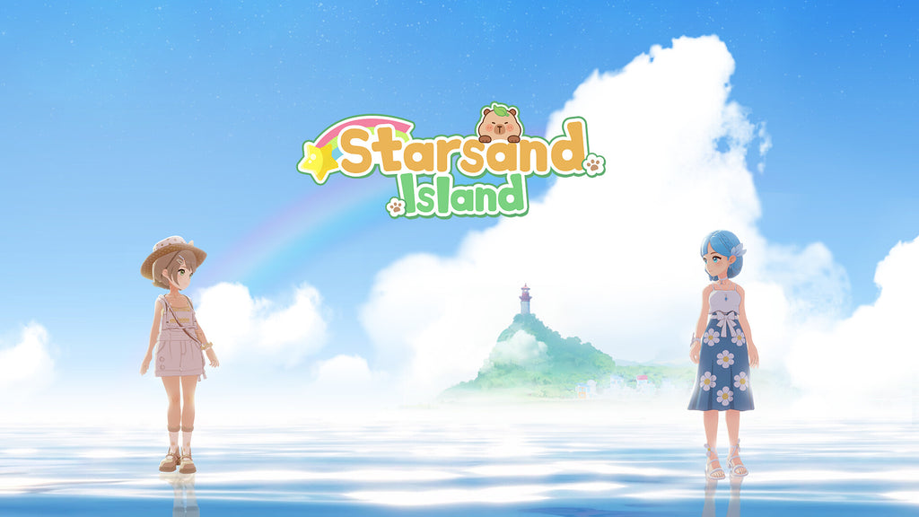 Starsand Island Nintendo Switch 2 screenshot 1