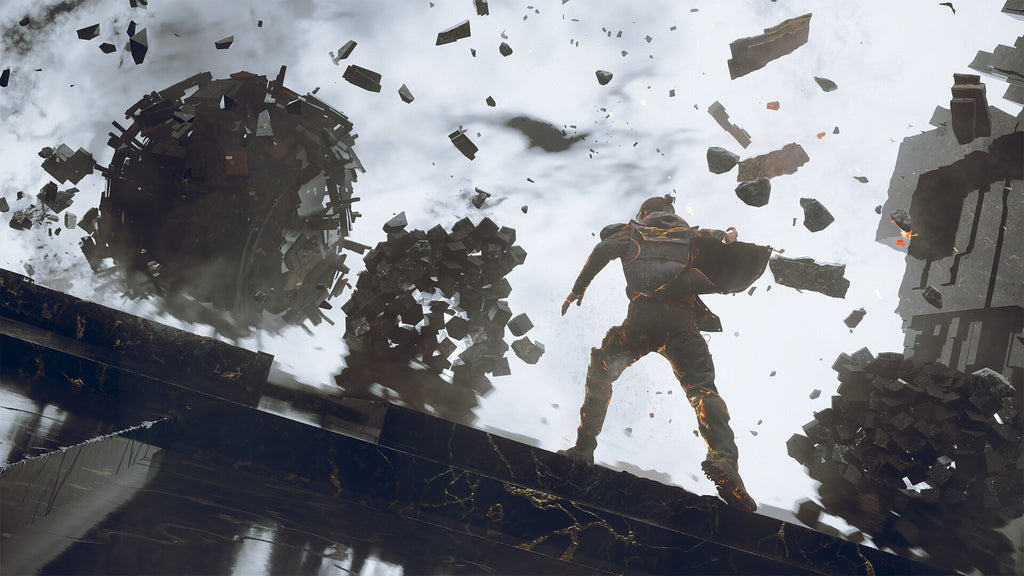 CONTROL Resonant PS5 gameplay screenshot 3