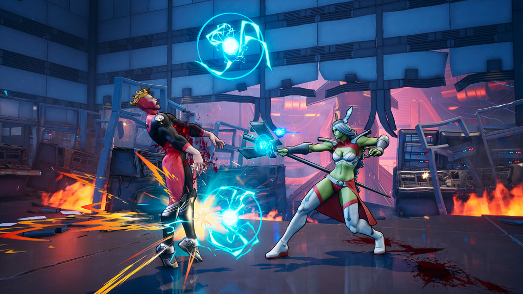 Invincible VS PS5 gameplay screenshot 1
