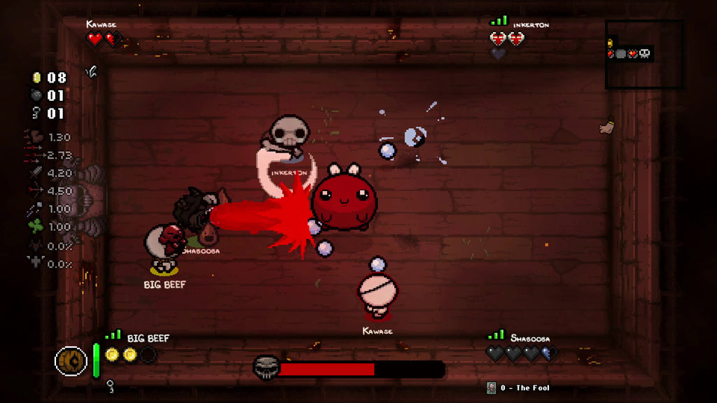 The Binding of Isaac: Repentance+ Nintendo Switch 2 screenshot 1